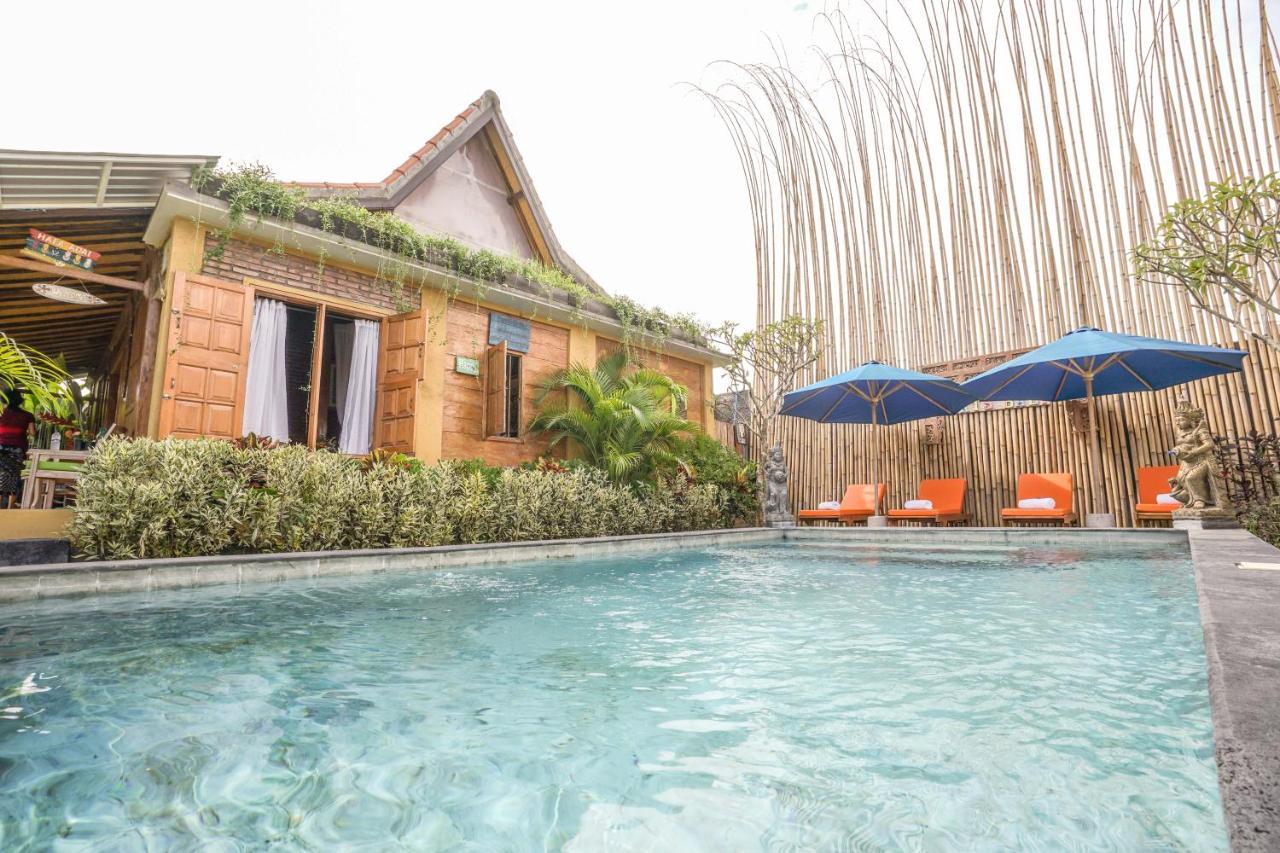 Nelayan Beach Resort By Kts Bali Canggu Exteriér fotografie