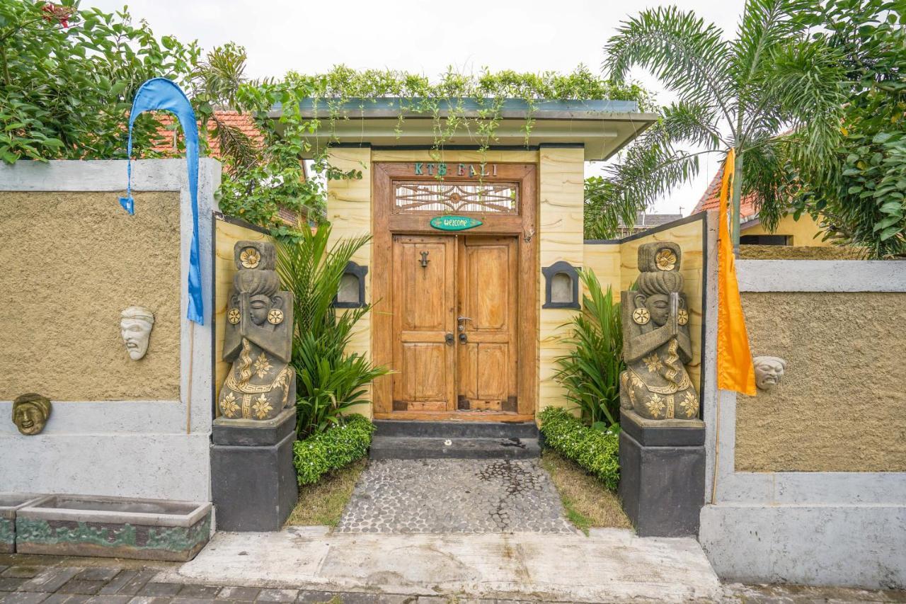 Nelayan Beach Resort By Kts Bali Canggu Exteriér fotografie